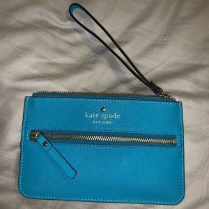 Kate Spade wristlet purse